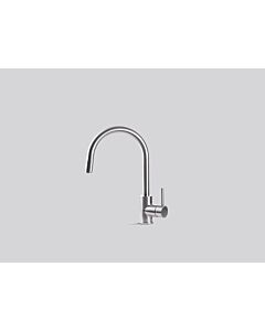 СМЕСИТЕЛ FALMEC PURE STEEL ROUND PULL OUT (03FAL 013)