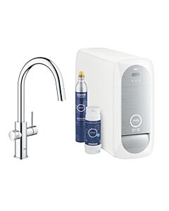 СМЕСИТЕЛ GROHE BLUE HOME 31541000 (02GRO 208)