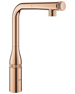 СМЕСИТЕЛ GROHE Essence Smart Control L-sp pull-out 31615DA0 (02GRO 127)