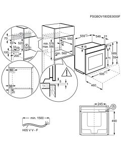 ФУРНА AEG BSK999330T (13AEG 068)