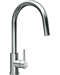 СМЕСИТЕЛ SCHOCK Prima Pull-out Inox (02SCH 885)