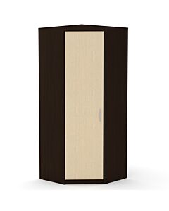 Ъглов гардероб Компанит Шкаф-3У (9632)