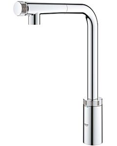 СМЕСИТЕЛ GROHE VENTO Smart Control pull-out 30443000 (02GRO 134)