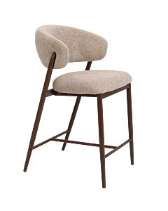 Бар стол PARCO - кафяв 14 WAL (3521335)