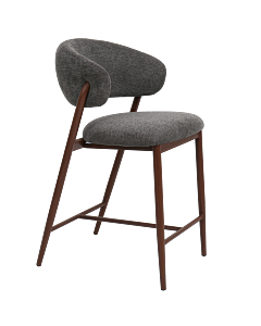 Бар стол PARCO - сив 97 WAL (3521334)