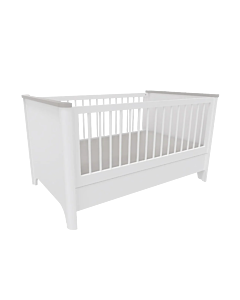 Бебешка кошара и детско легло 2в1 ADEN 80 x 140 (3575801)