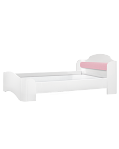 Детско легло PORI 120 x 200 - розово (3575400_2)