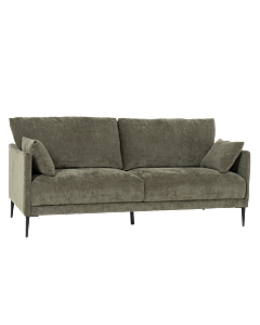 Диван тройка KAMINA - тъмнозелен M77 (3551537)