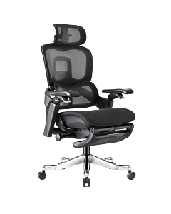 Ергономичен стол DOLE - черен (3520564)