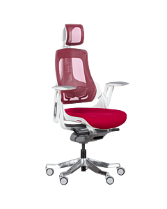 Ергономичен стол AMBRA - червен (3520781_8)
