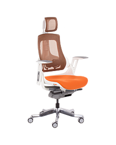 Ергономичен стол AMBRA - оранжев (3520781_1)