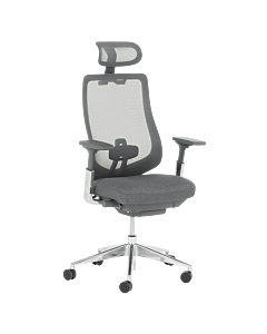 Ергономичен стол BADEN - сив  (3520592)