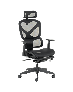 Ергономичен стол COLMAR - черен (3520560)