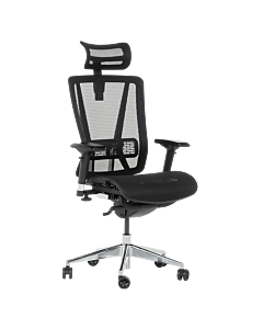 Ергономичен стол COLOMBO - черен (3520605)
