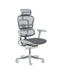 Ергономичен стол ERGOHUMAN ELITE 2 - сива рамка - сив (3520664_1)