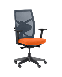 Ергономичен стол FREDO E - оранжев (3520776_3)