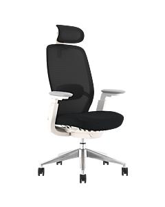 Ергономичен стол GLAND - черен  (3520593)