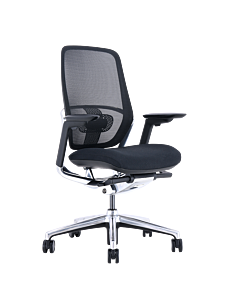 Ергономичен стол KLOTEN - черен (3520585)