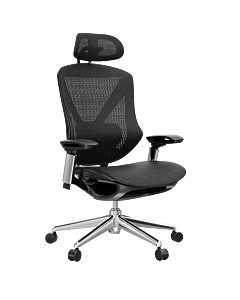 Ергономичен стол MANA - черен (3520566)
