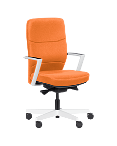 Ергономичен стол ROBIN - оранжев (3520772_1)