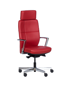 Ергономичен стол SAHARA - червен LUX (3520796_5)