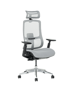 Ергономичен стол SALTO  - сив (3520607)