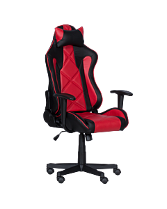 Геймърски стол Carmen 6196 - черен-червен (3520199)