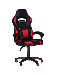 Геймърски стол Carmen 6197 - черен - червен (3520200)