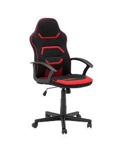 Геймърски стол Carmen 6309 - черен - червен (3520139)