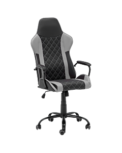 Геймърски стол Carmen 6310 - черен - сив (3520140_2)