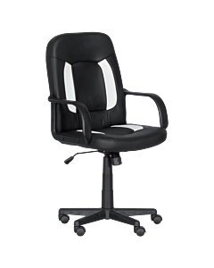 Геймърски стол Carmen 6516 - черен - бял (3520748)