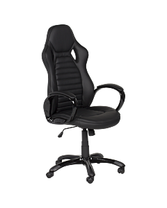 Геймърски стол Carmen 7502 - черен (3520690)