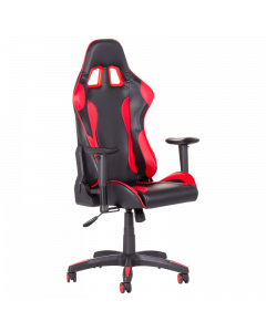 Геймърски стол Carmen 7516 - черно-червен (3520198)