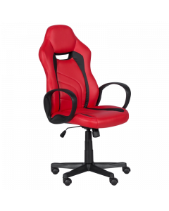 Геймърски стол Carmen 7525 R - червено - черно (3520259_4)
