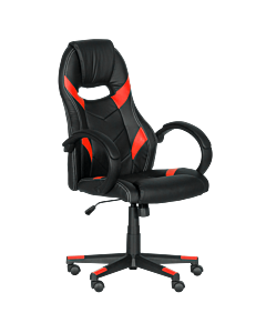 Геймърски стол Carmen 7605 - черен - червен (3520044)