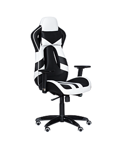 Геймърски стол SPRINTER - черен-бял (3520469)