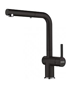 СМЕСИТЕЛ FRANKE ACTIVE L PULL OUT ONYX (02FRA 030)