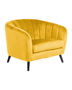 Кресло GRETA - жълт HLR (3550918)