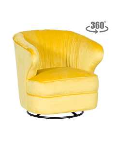 Кресло KARIN - жълто HLR (3550955)