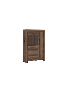 Витрина BALIN REG1D1W корпус и фронт дъб монастри  (015.005.0021)