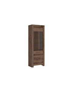 Витрина BALIN REG1WL корпус и фронт дъб монастри  (015.005.0025)