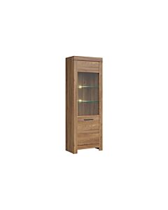 Витрина BALIN REG1WL корпус и фронт сибу златно  (015.005.0056)