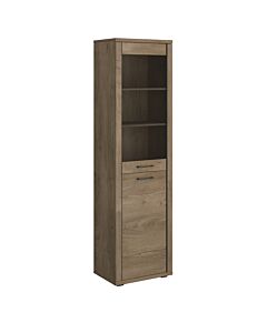 Витрина CORDAN 1D1W дъб бургундски  (092.003.0003)