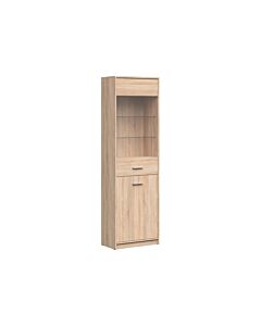 Шкаф NEPO PLUS REG1D1W корпус и фронт дъб сонома  (020.004.0147)