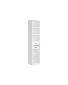 Етажерка NEPO PLUS REG2S/40 корпус и фронт бяло  (020.004.0173)