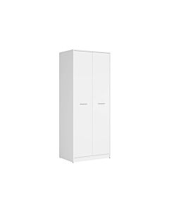 Гардероб NEPO PLUS SZF2D корпус и фронт бяло  (020.004.0183)