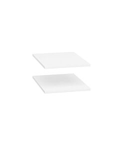 Рафтове за гардероб NEPO PLUS SZF3D2S OPCJA 2/2бр  бяло  (020.004.0158)