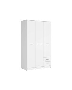 Гардероб NEPO PLUS SZF3D2S корпус и фронт бяло  (020.004.0182)