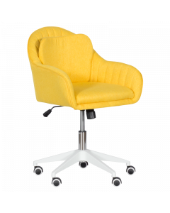 Офис кресло Carmen 2014 - жълто (3520367_1)