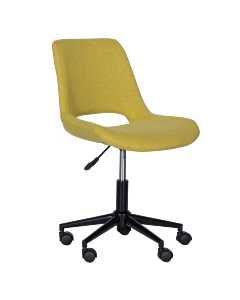 Офис кресло Carmen 7020 - жълт (3520220_1)